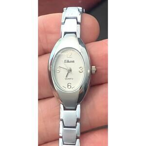 Women's 20mm Silver Tone Eikon Watch